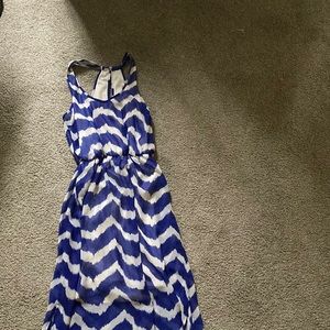 Charlotte Russe, SMALL, sheer maxi dress
